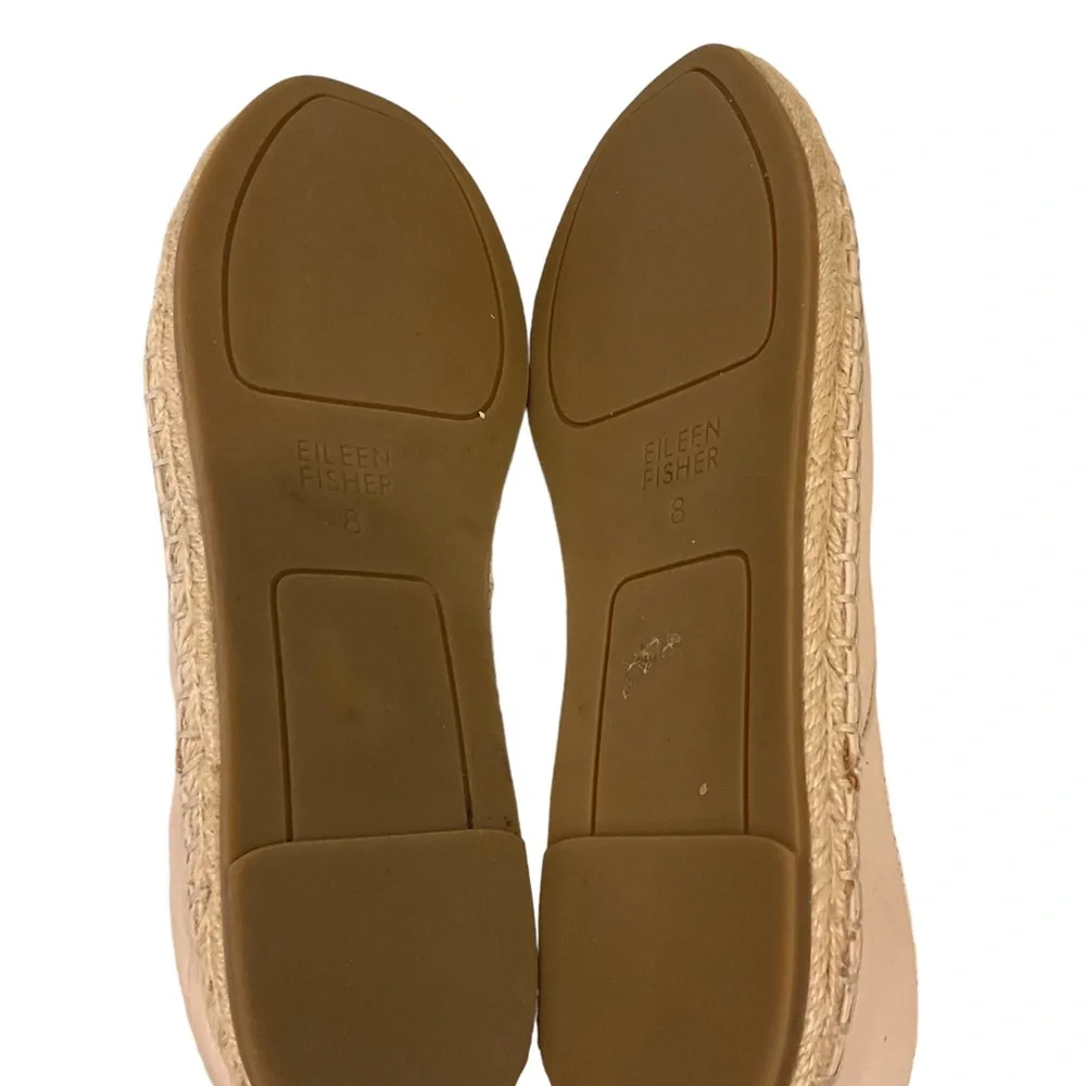 Eileen fisher pink ballet flats
